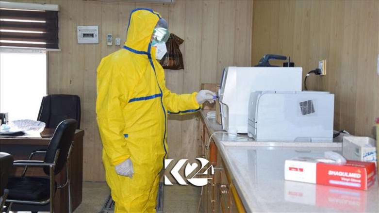 ۳ مورد دیگر ابتلا بە کرونا در اربیل شناسایی شدند